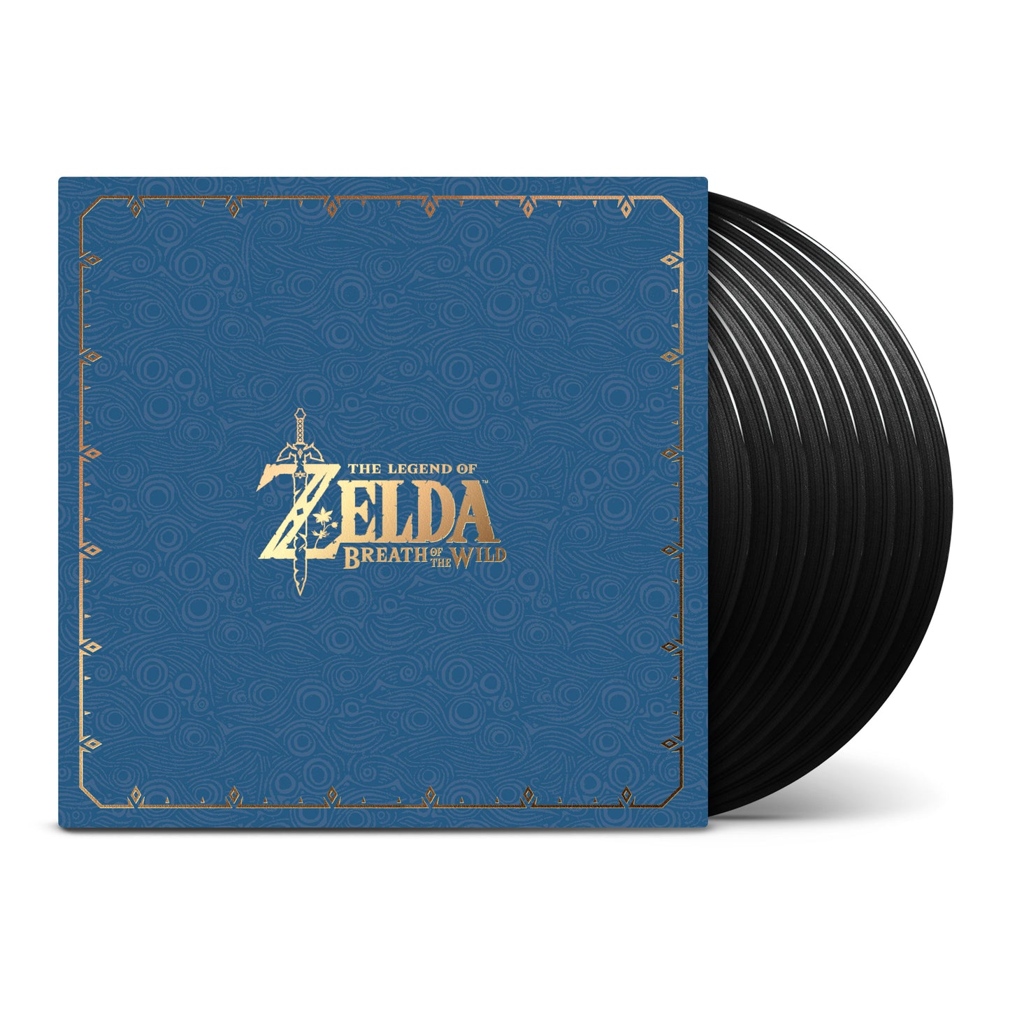 The Legend of Zelda: Breath of the Wild (Deluxe X8LP Boxset)