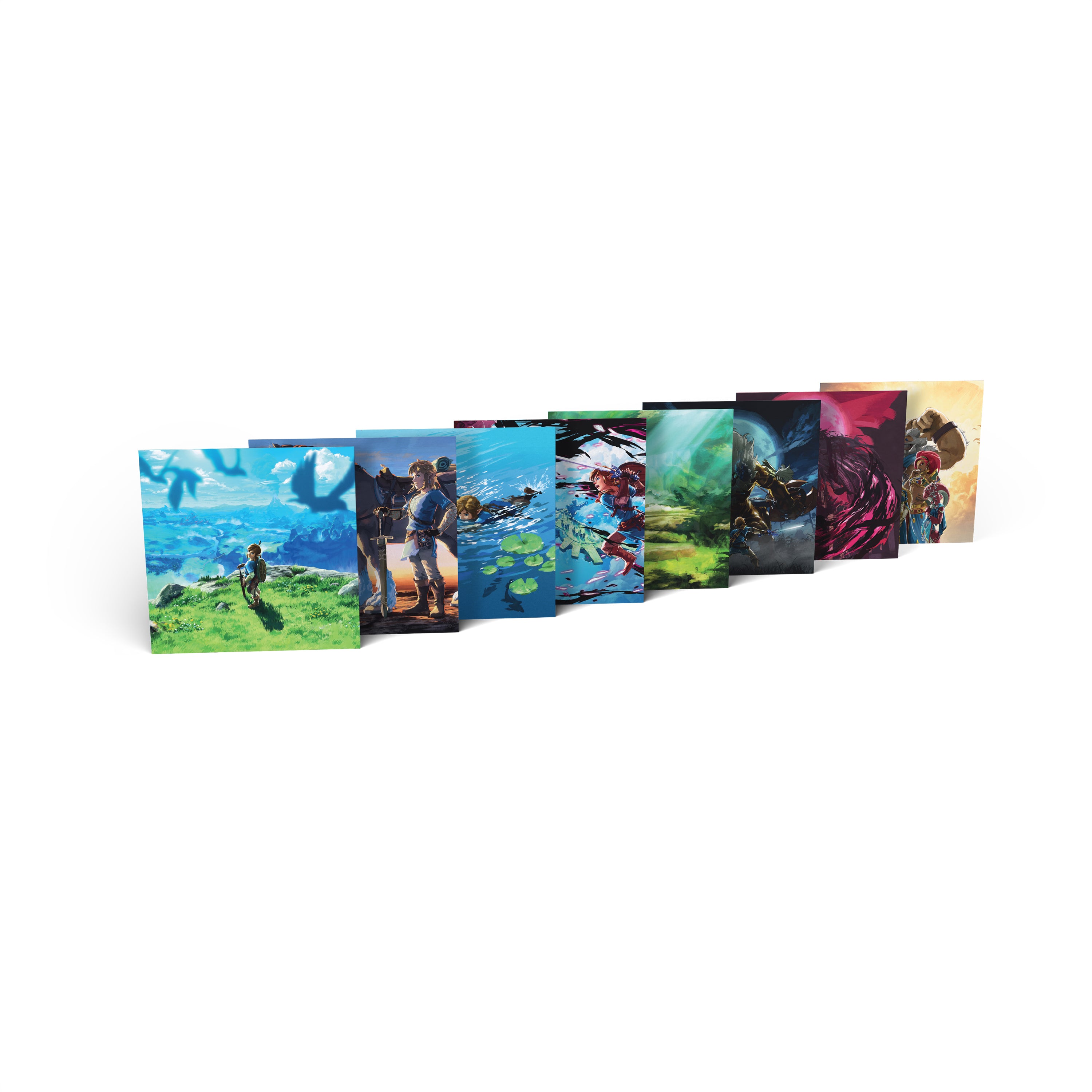 The Legend of Zelda: Breath of the Wild (Deluxe X8LP Boxset