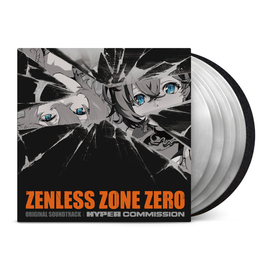 The Zenless Zone Zero 4LP vinyl box set, Laced Exclusive Edition with slipmat