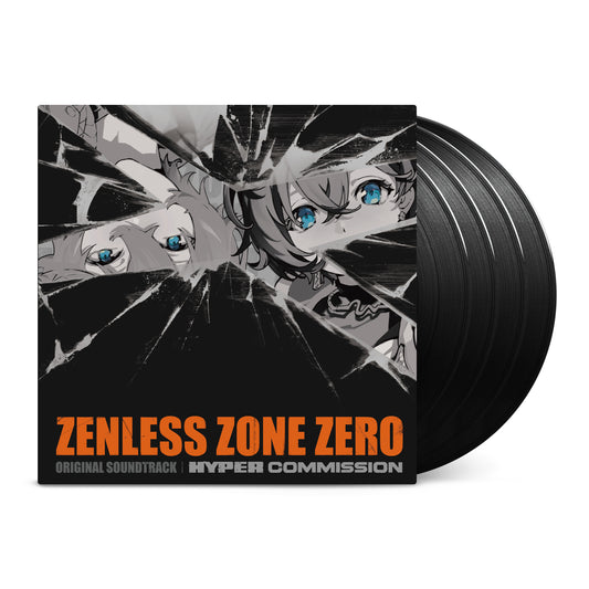The Zenless Zone Zero 4LP vinyl box set