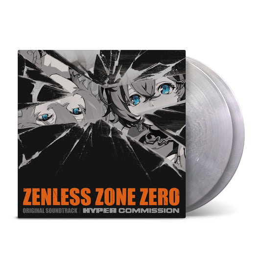 The Zenless Zone Zero double vinyl set, Laced Exclusive Edition