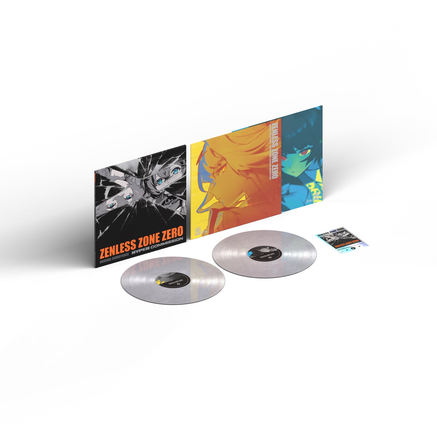 The Zenless Zone Zero double vinyl set, Laced Exclusive Edition