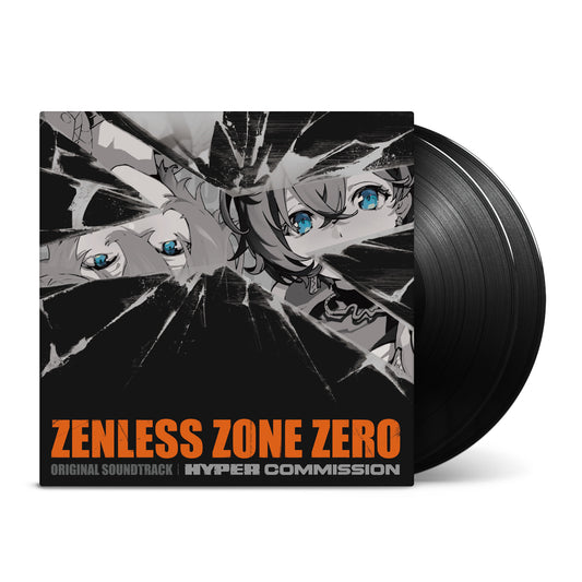 The Zenless Zone Zero double vinyl set