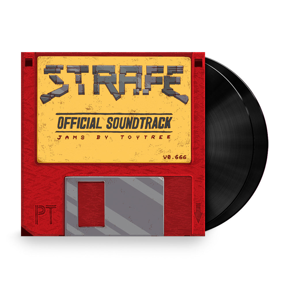 STRAFE (Limited Edition Deluxe Double Vinyl)