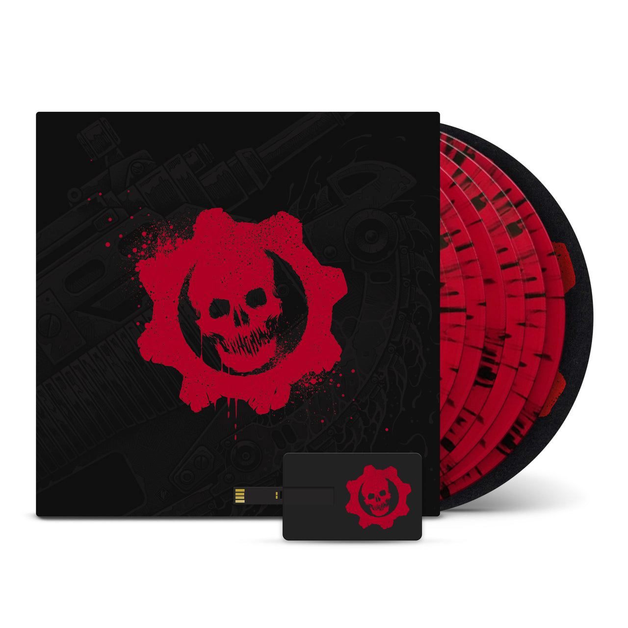 Gears of War: Original Trilogy Soundtrack (Limited Special Edition)