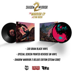 Shadow Warrior 2 (Deluxe Black Vinyl & Game)