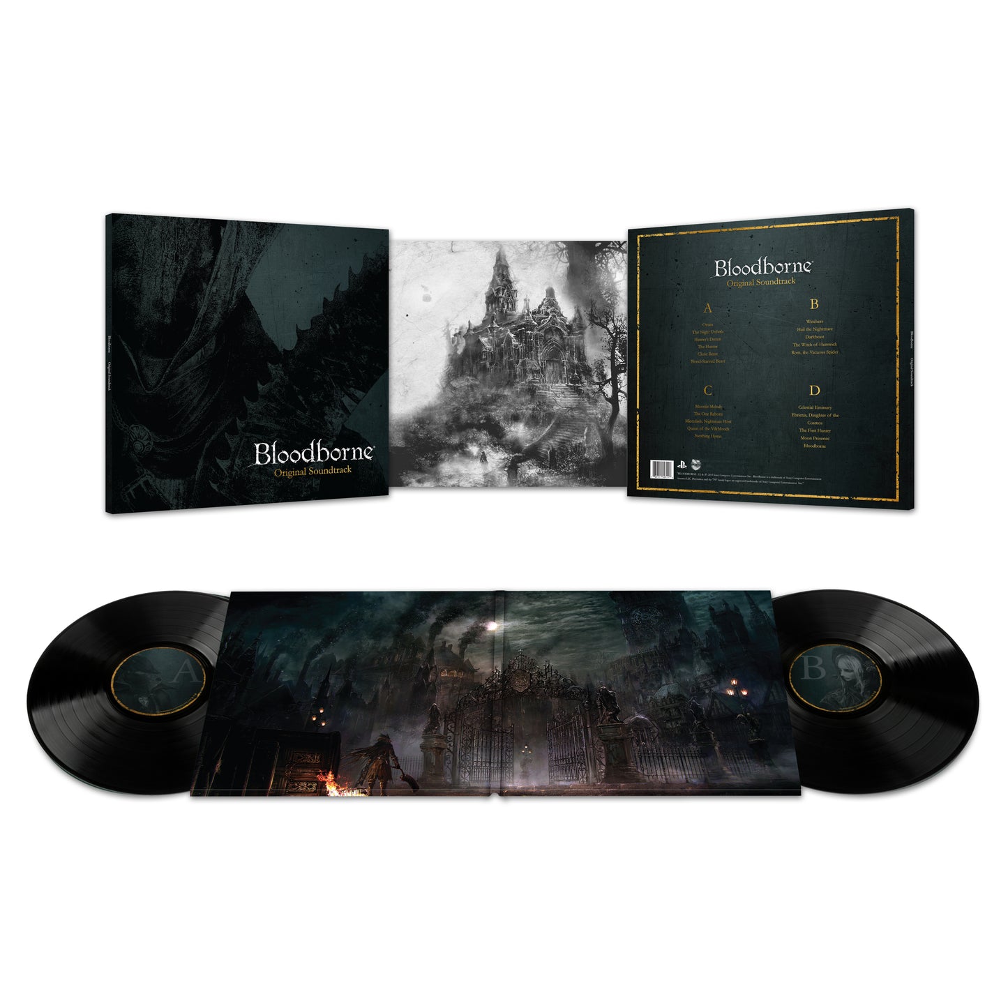 Bloodborne (Deluxe Double Vinyl)