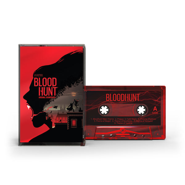 Vampire: The Masquerade - Bloodhunt (Cassette)