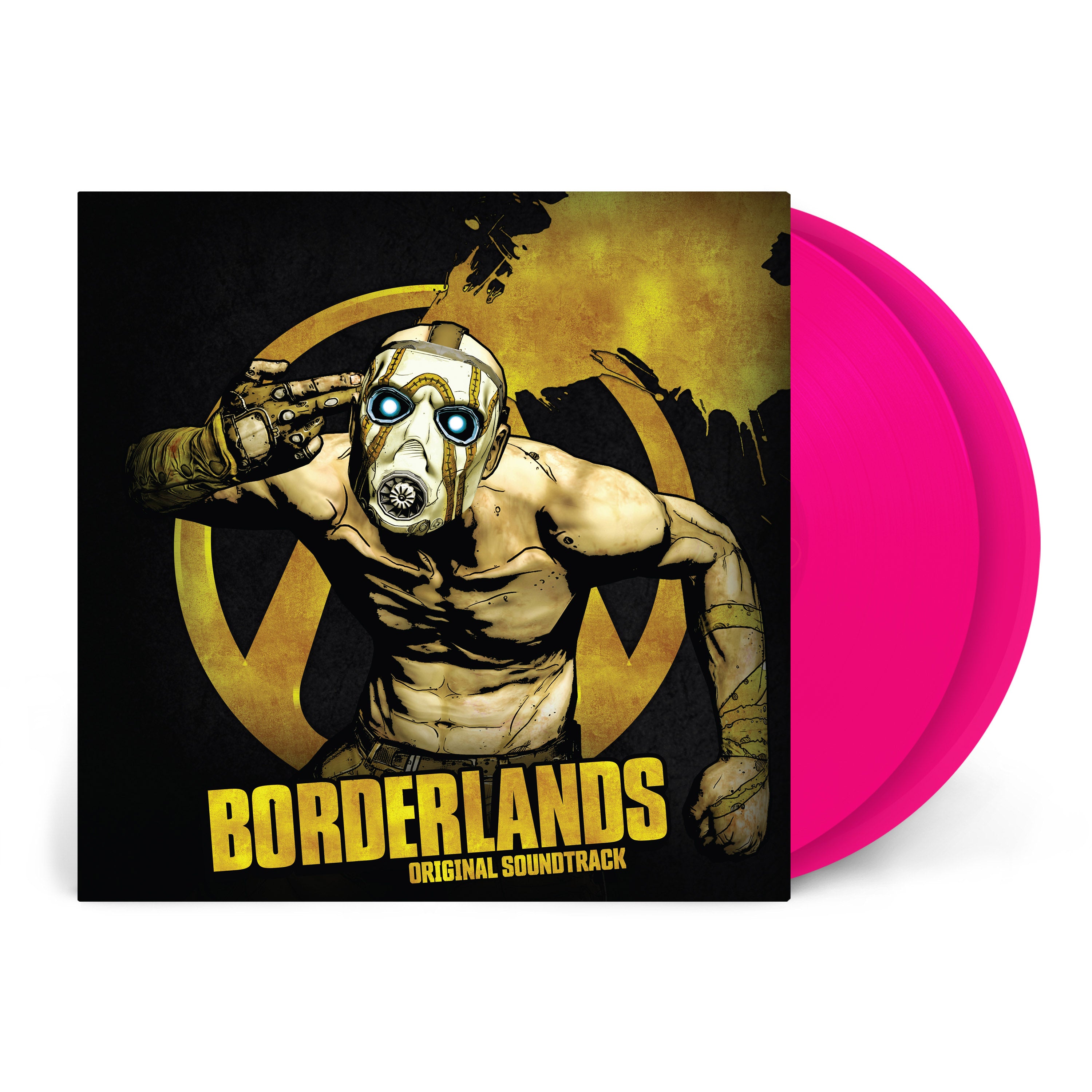 Borderlands (Limited Edition Deluxe Double Vinyl) – Laced