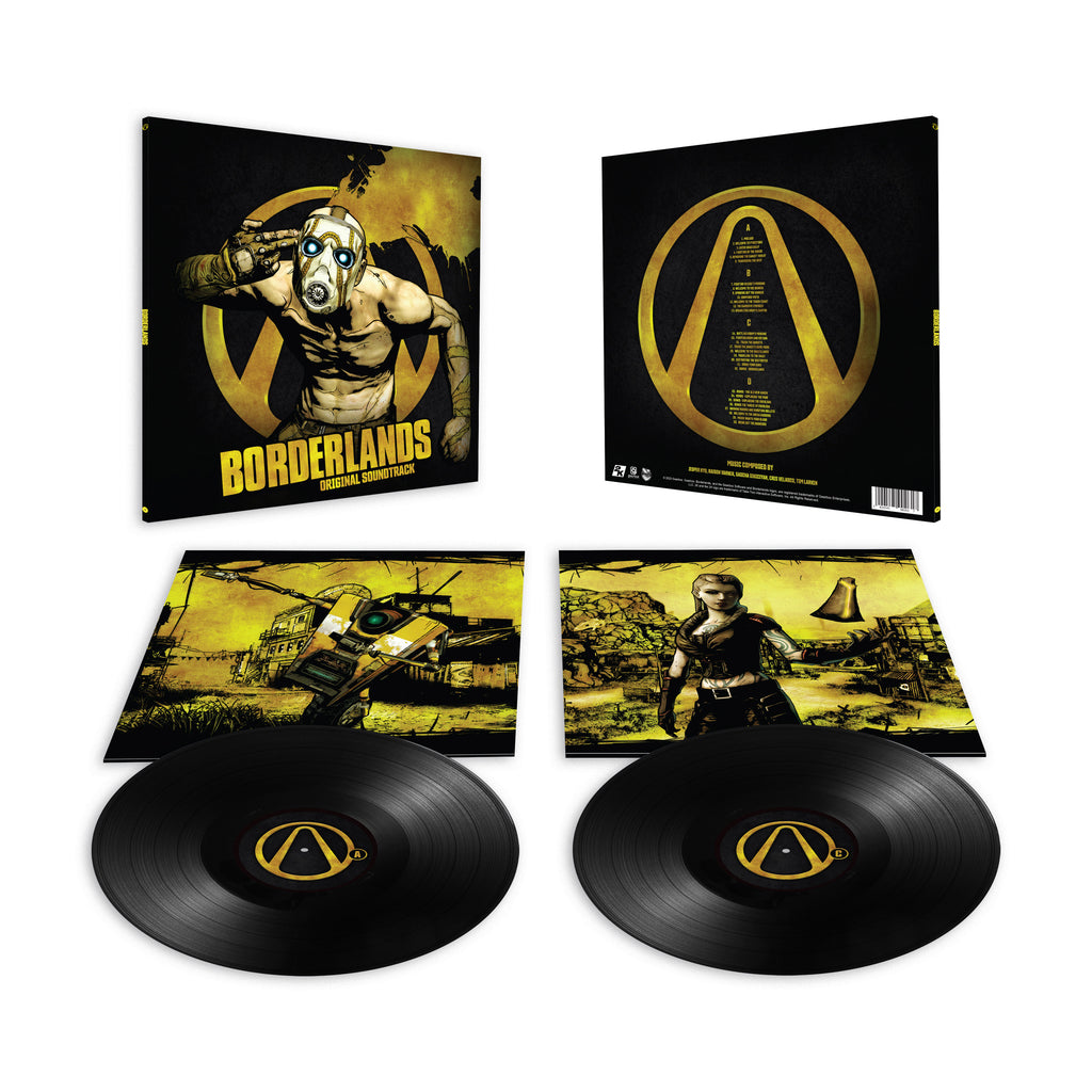Borderlands Vinyl