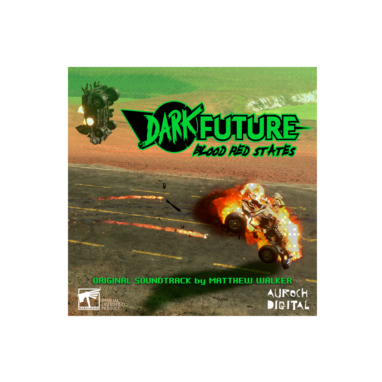 Dark Future: Blood Red States (Original Soundtrack)
