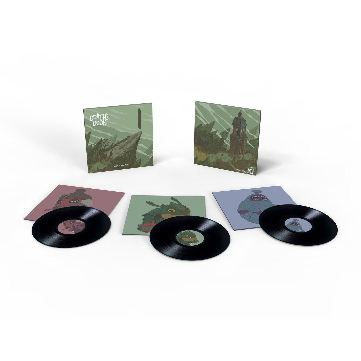 Death's Door (Deluxe Triple Vinyl)