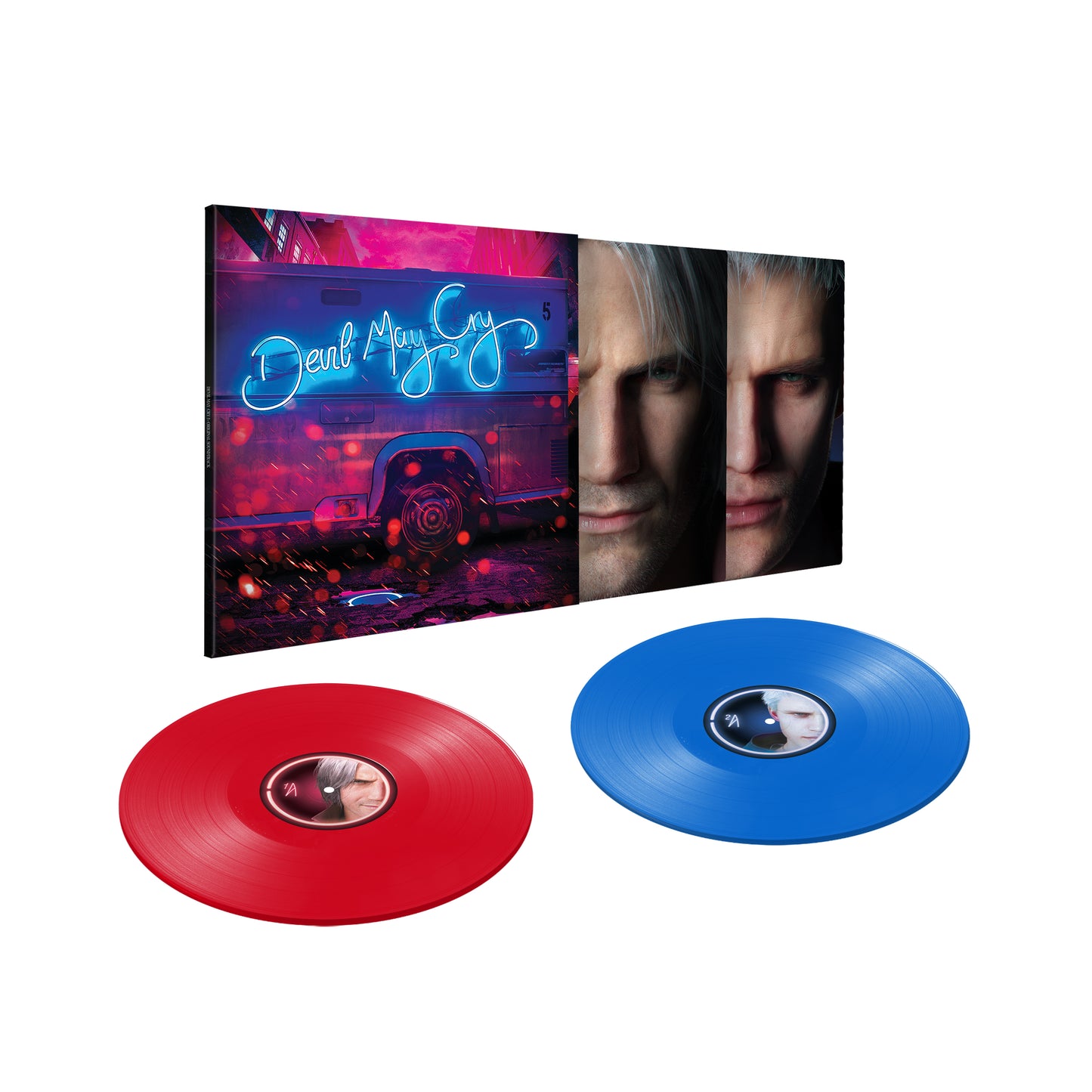 Devil May Cry 5 (Deluxe Double Vinyl)