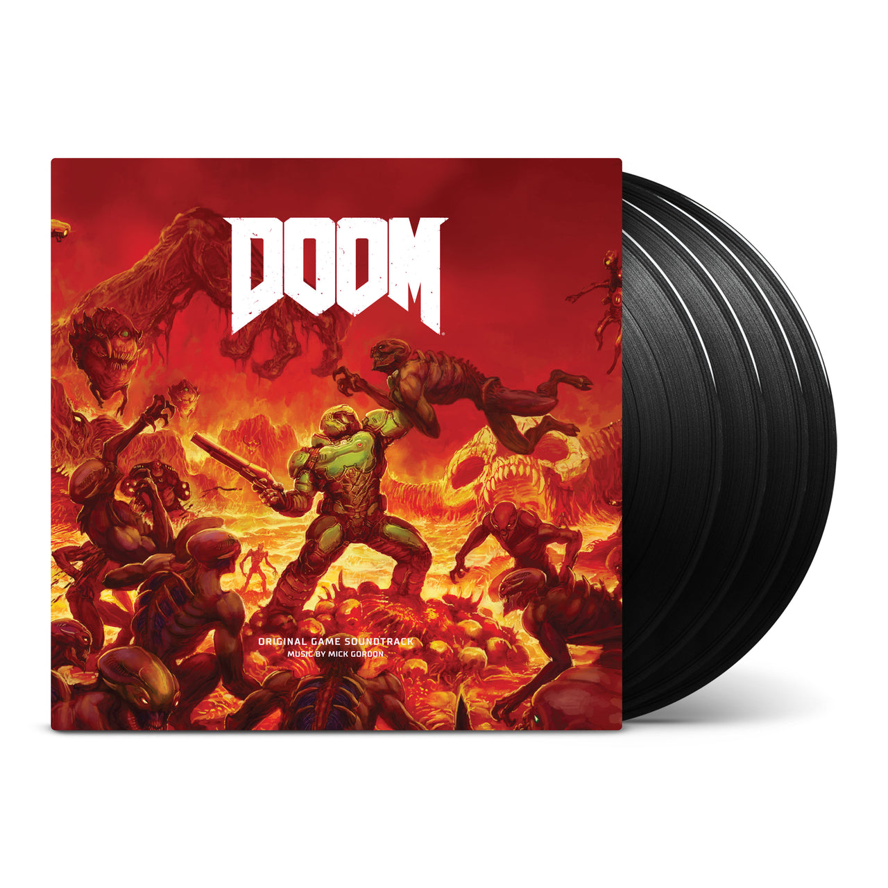 DOOM (5th Anniversary Standard Edition X4 Vinyl Box Set)