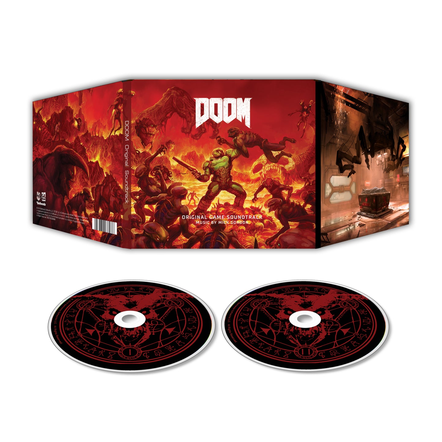 DOOM (Deluxe Double CD)