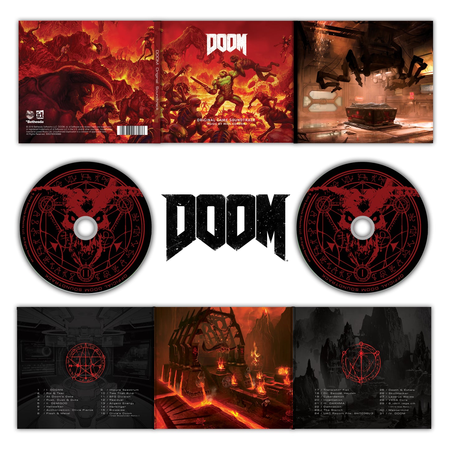 DOOM (Deluxe Double CD)