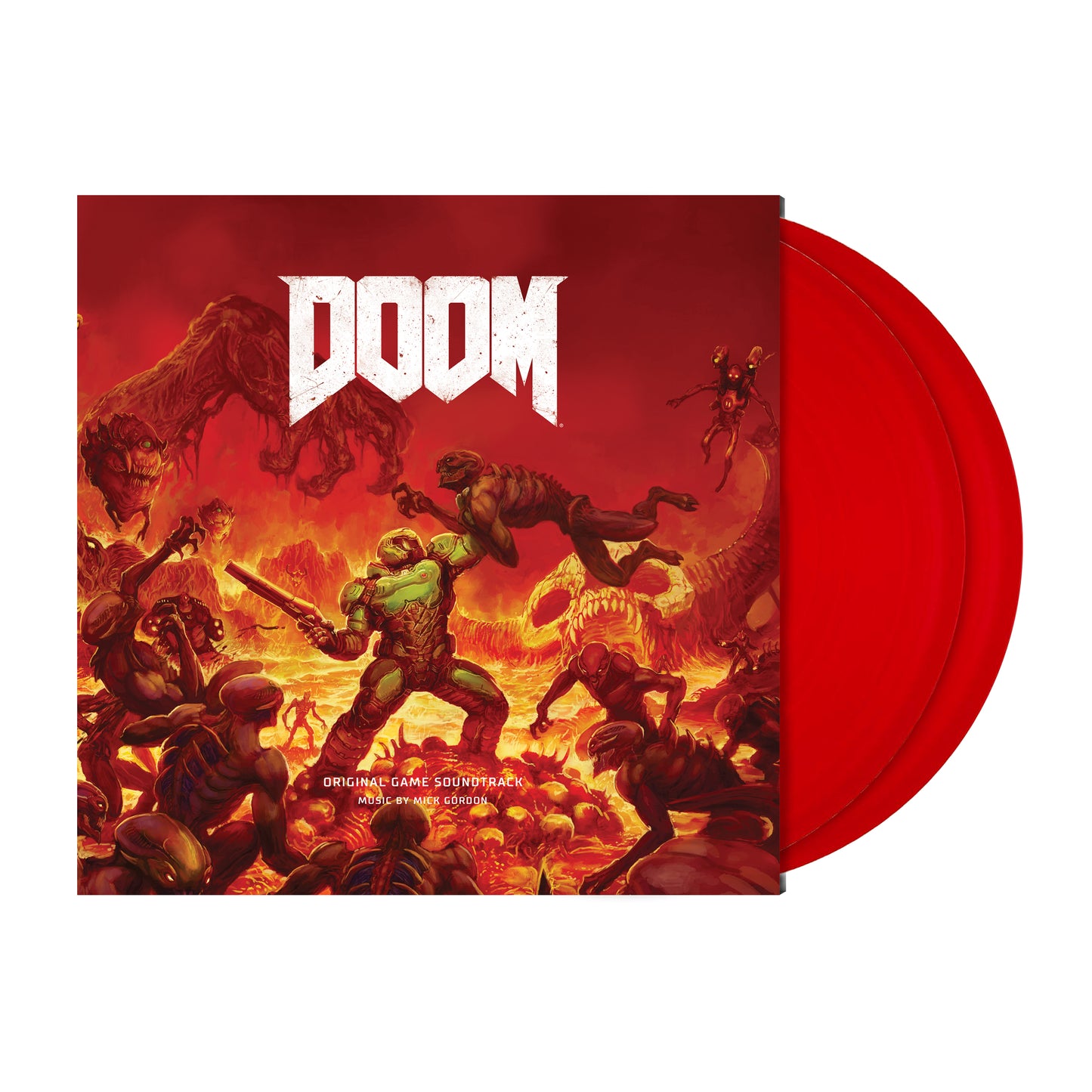 DOOM (Deluxe Double Vinyl)