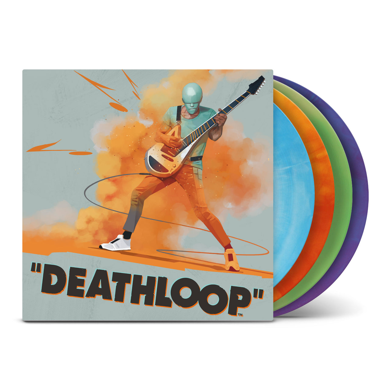 Deathloop (Limited Edition X4LP Boxset)
