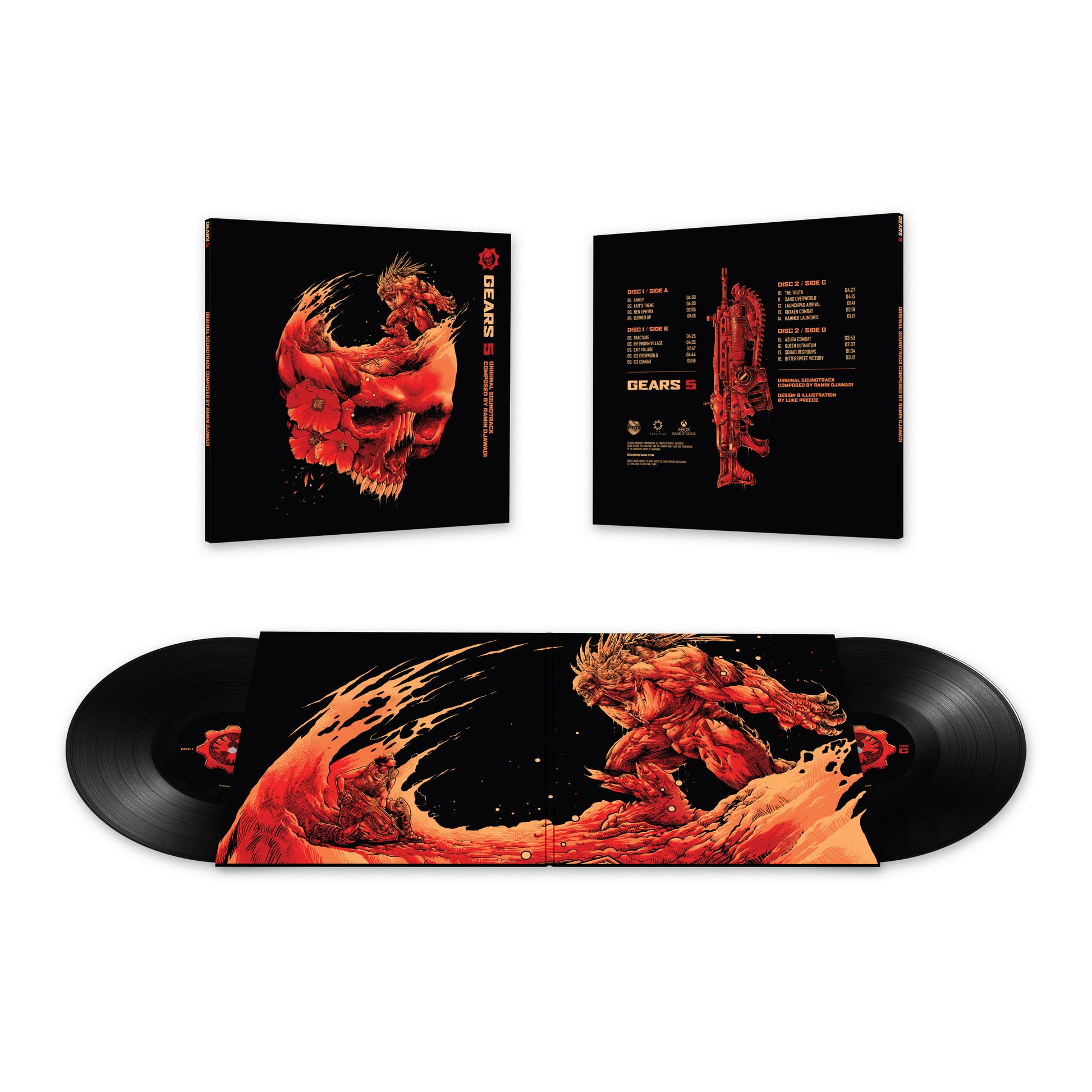 gears 5 kaufen Gears 5 (Deluxe Double Vinyl) – Laced Records