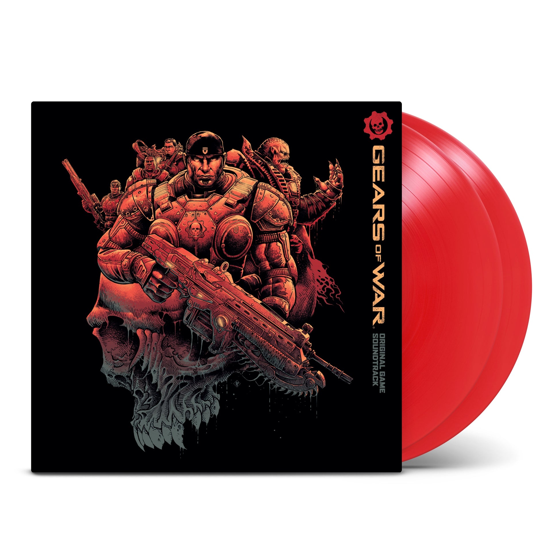 gears of war music Gears of War 1 (Deluxe Double Vinyl)