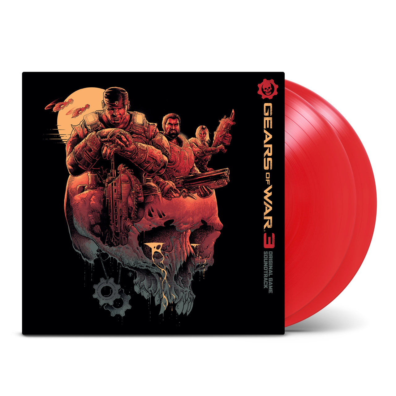 Gears of War 3 (Deluxe Double Vinyl)