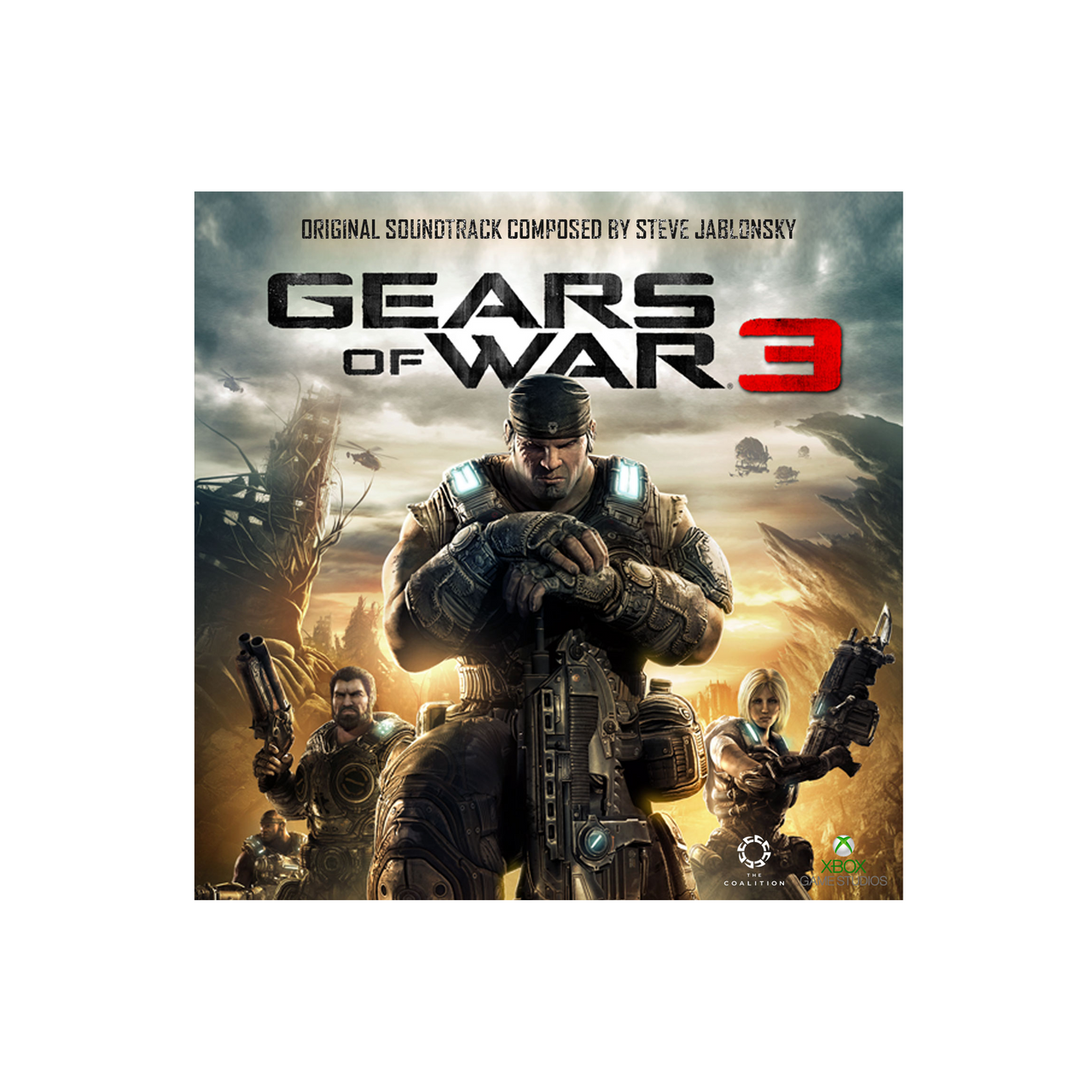 Gears of War 3 (Original Soundtrack)