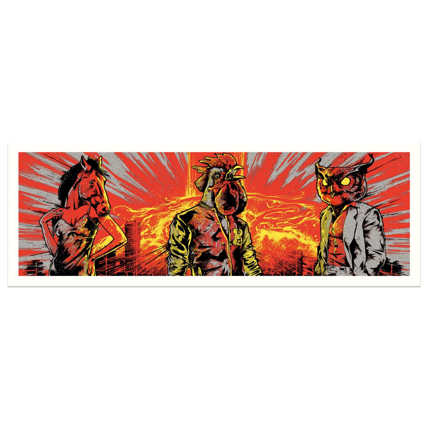 Hotline Miami (Limited Edition Inner Print)
