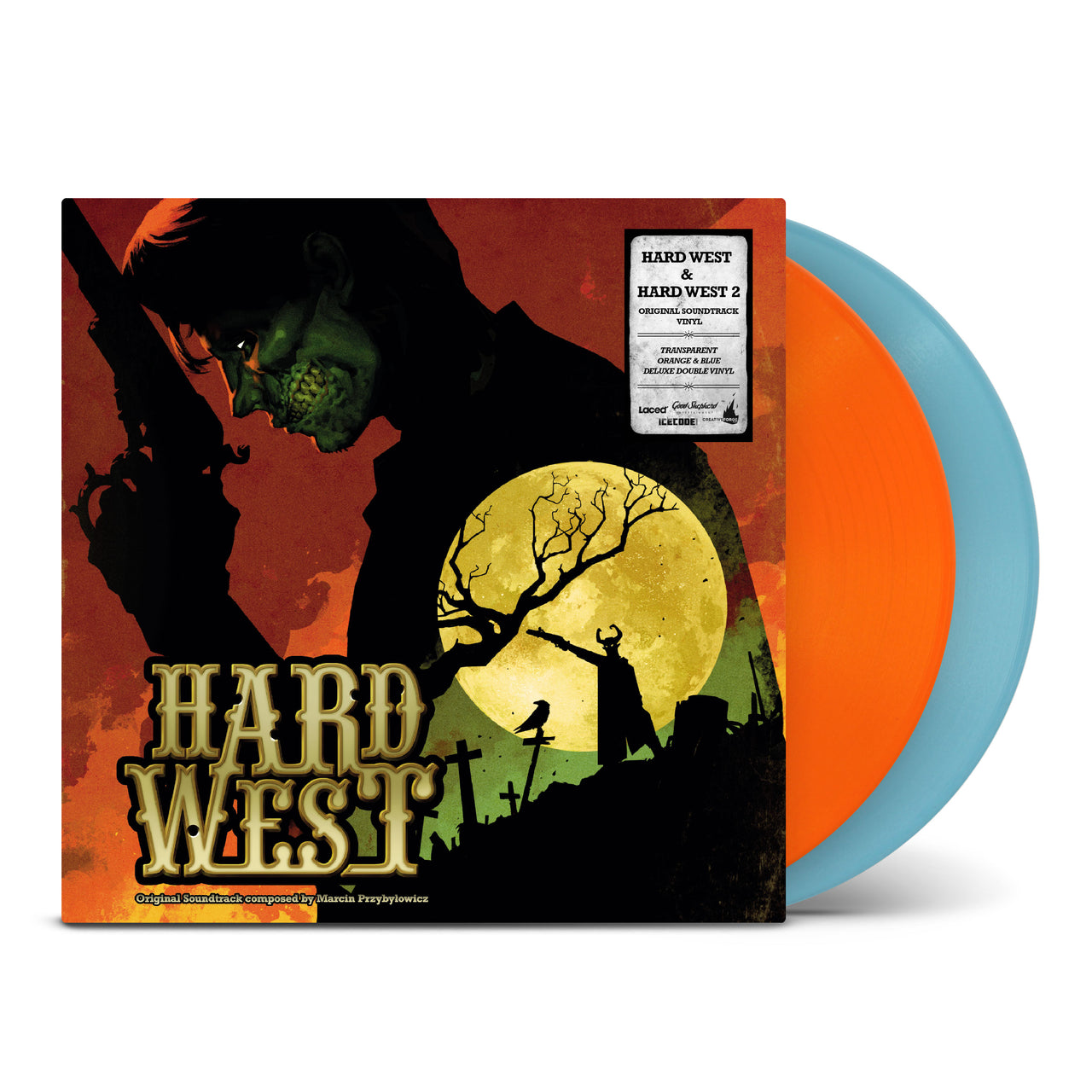 Hard West & Hard West 2 (Deluxe Double Vinyl)