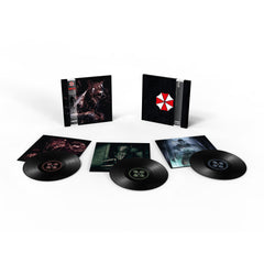 Resident Evil (1996 Original Soundtrack + Original Soundtrack Remix) (Deluxe Triple Vinyl)