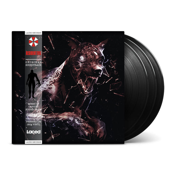 Resident Evil (1996 Original Soundtrack + Original Soundtrack Remix) (Deluxe Triple Vinyl)