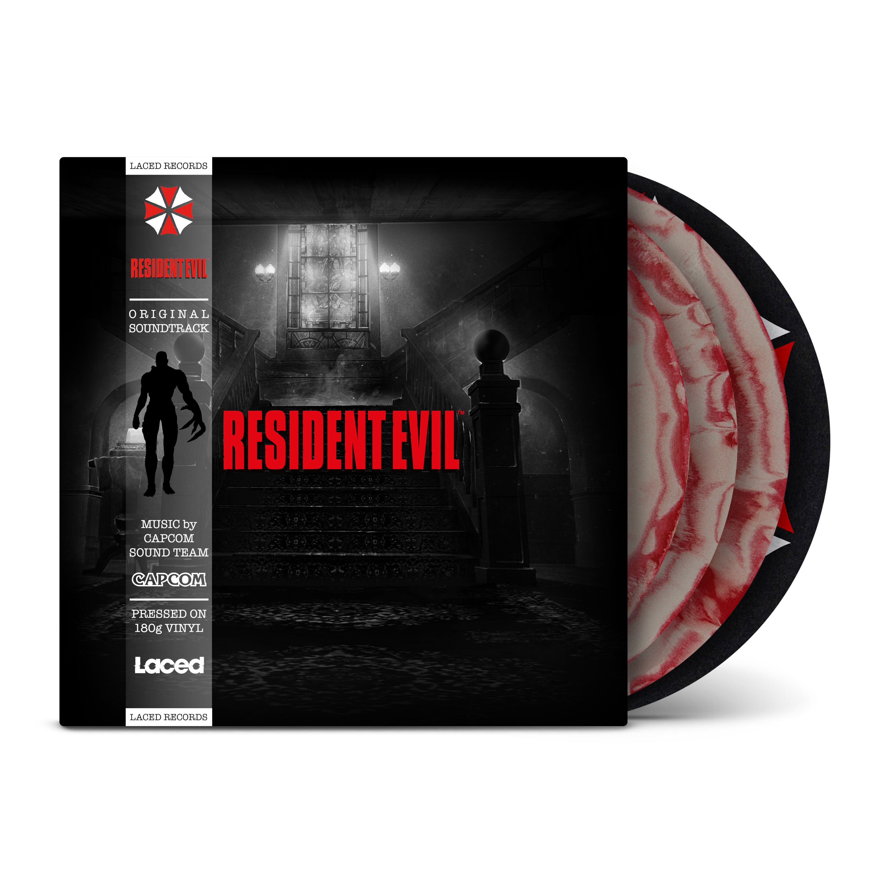 【未開封】【レコード】Gothic Echoes＜限定盤/Red Vinyl＞ Gothic Echoes – Various Artists - Red LP Vinyl Record 12