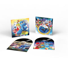 Mega Man 2 & 3 (Deluxe Double Vinyl)