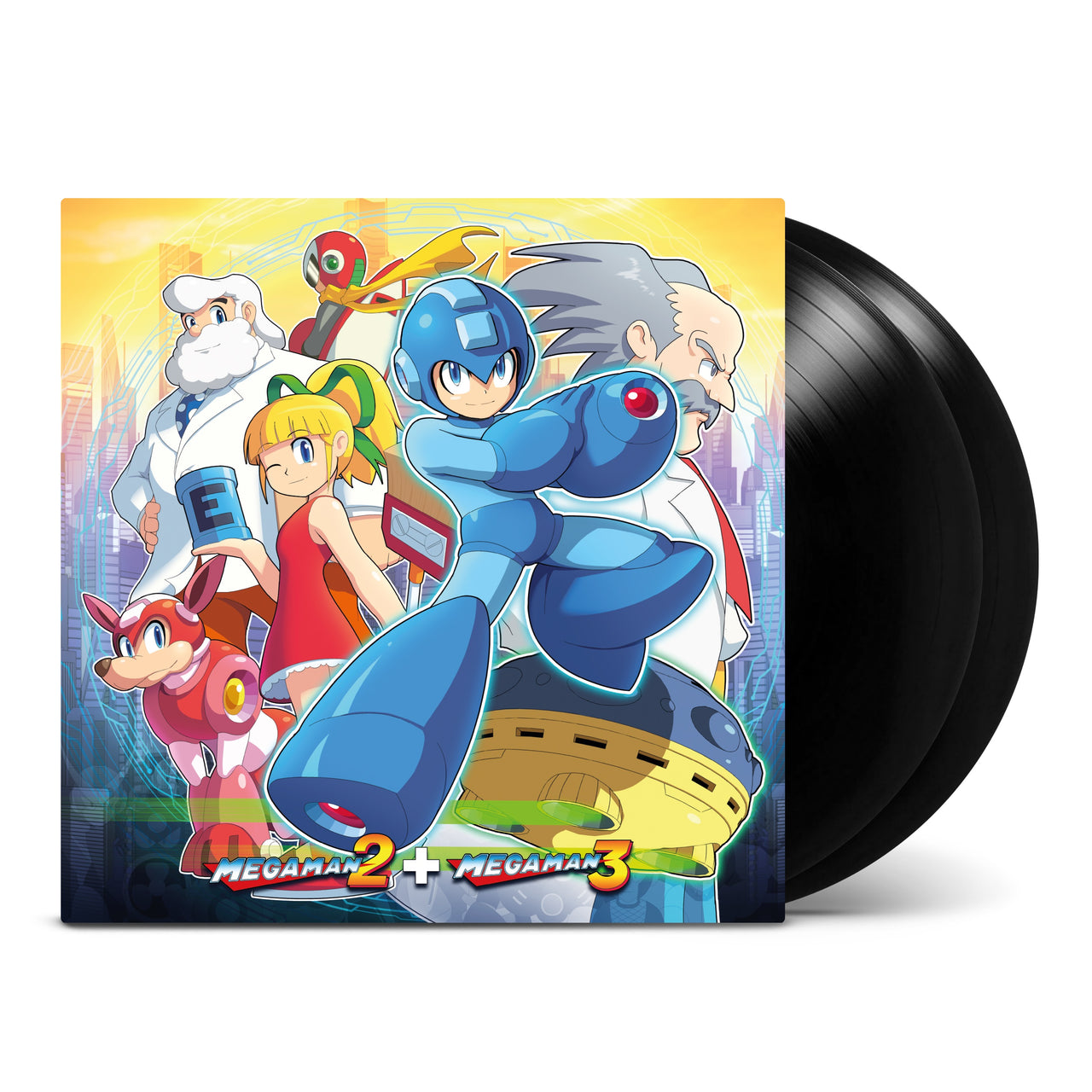 Mega Man 2 & 3 (Deluxe Double Vinyl)