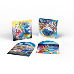 Mega Man 2 & 3 (Limited Edition Deluxe Double Vinyl)