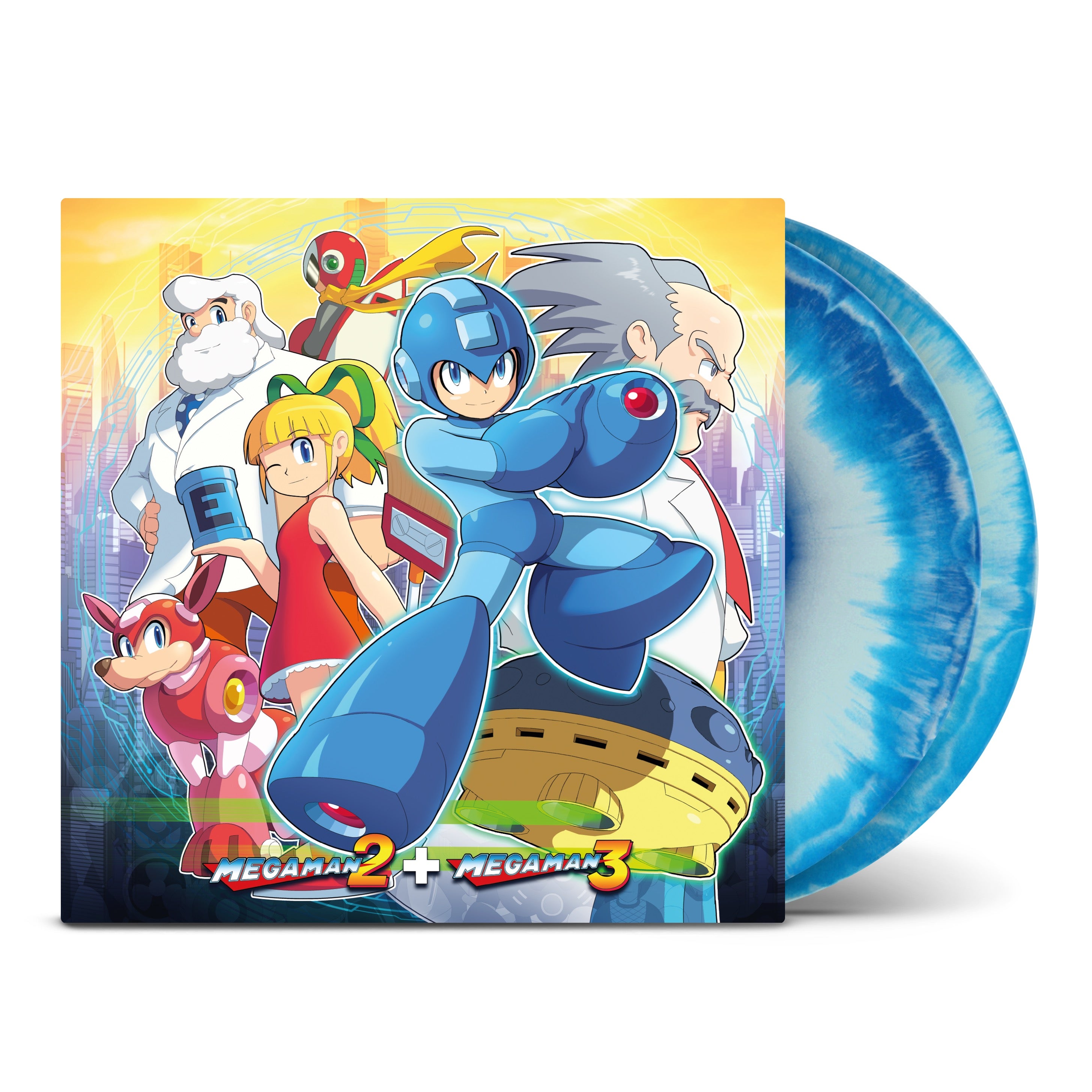 BEST OF MEGAMAN 1-10 レコード Mega Man: Best of Mega Man 1-10 LP [MEGA PACK EDITION