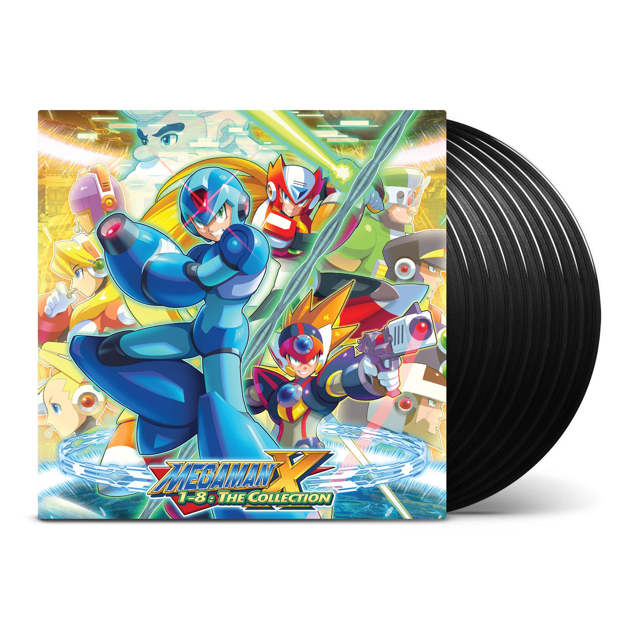 Mega Man X 1-8: The Collection (Deluxe X8LP Boxset)