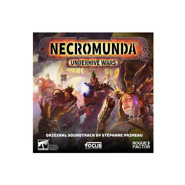 Necromunda: Underhive Wars (Original Soundtrack)
