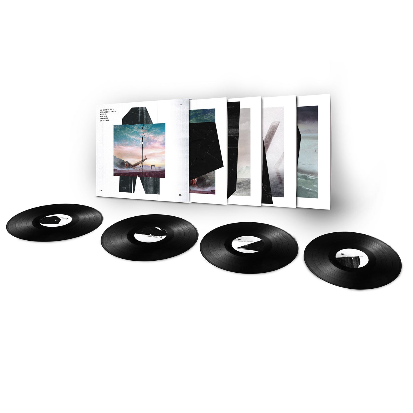 No Man's Sky (Deluxe X4 Vinyl Boxset & Digital Download)