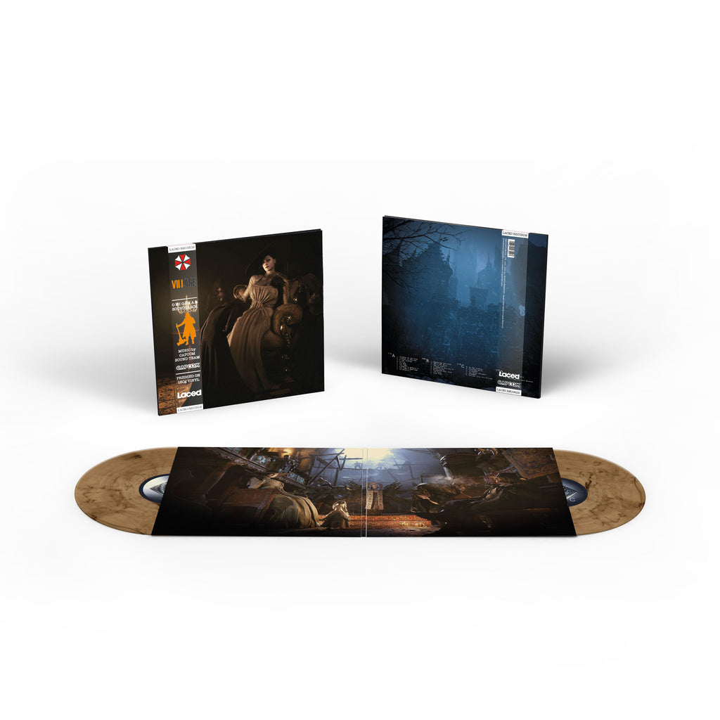 Vinyles Resident Evil – Bandes-son cultes et horrifiques