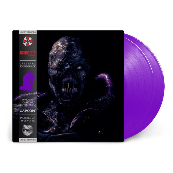 Resident Evil 3: Nemesis (Limited Edition Deluxe Double Vinyl)