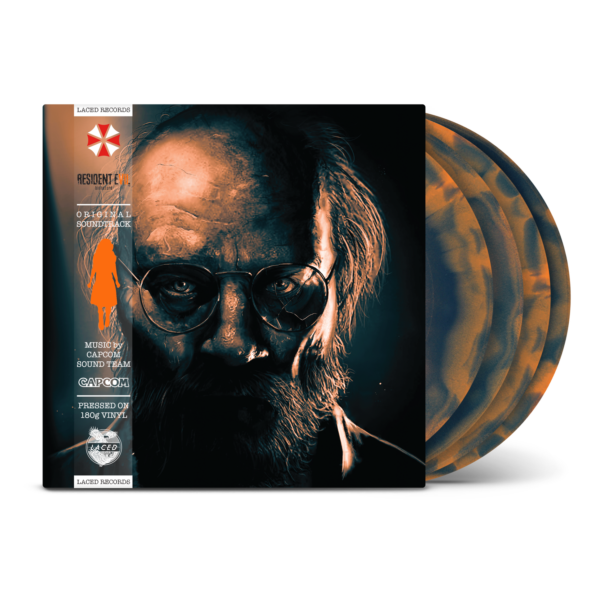 Resident Evil 7: Biohazard (Limited Edition X4LP Boxset) – Laced