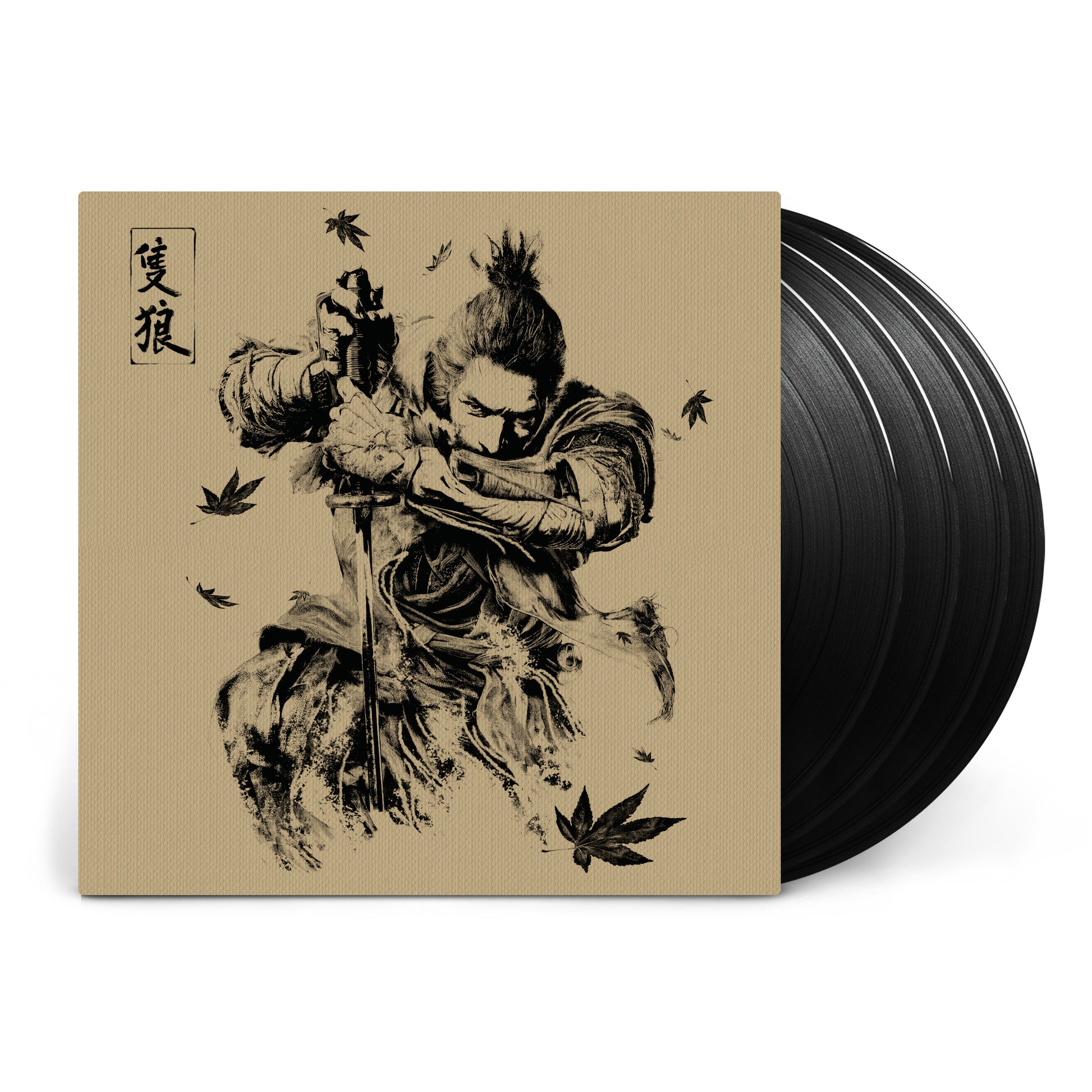 Sekiro: Shadows Die Twice (Deluxe X4LP Box Set) – Laced Records