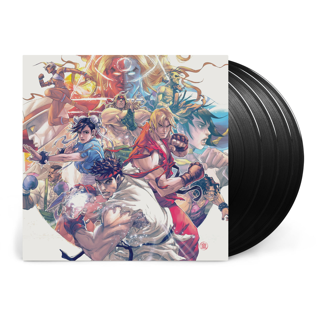 Street Fighter III: The Collection (Deluxe X4LP Boxset)