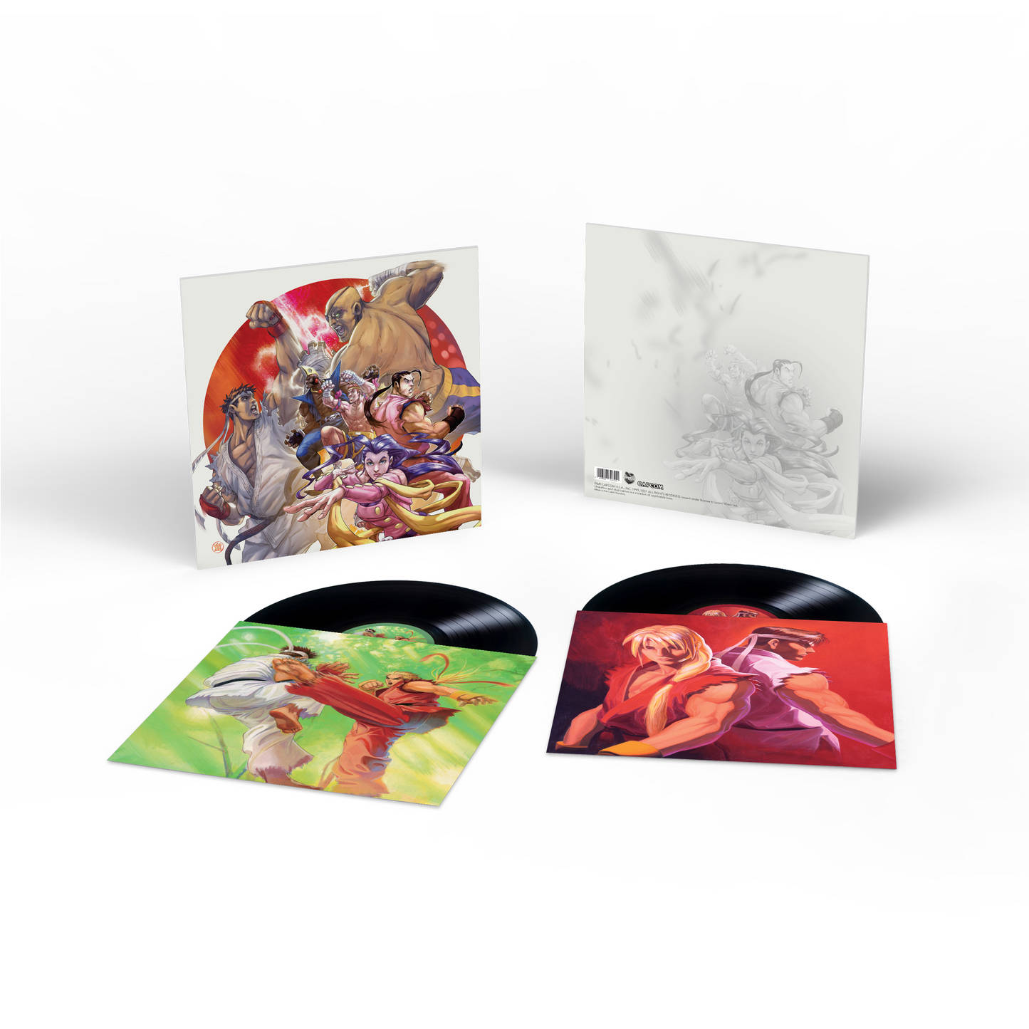 Street Fighter Alpha: Warriors' Dreams (Deluxe Double Vinyl)