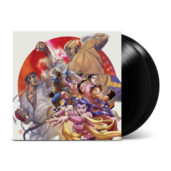 Street Fighter Alpha: Warriors’ Dreams (Deluxe Double Vinyl)