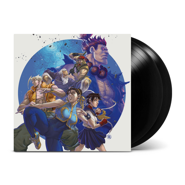 Street Fighter Alpha 2 (Deluxe Double Vinyl)