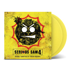 Serious Sam 4 (Deluxe Double Vinyl)