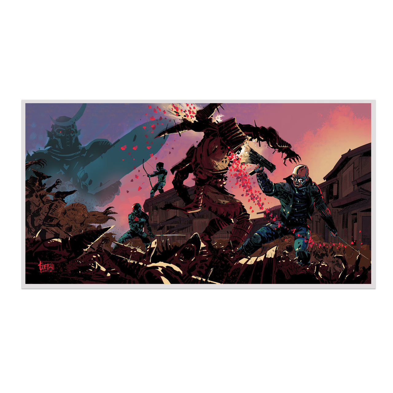 Shadow Warrior 2 (Limited Edition Print)