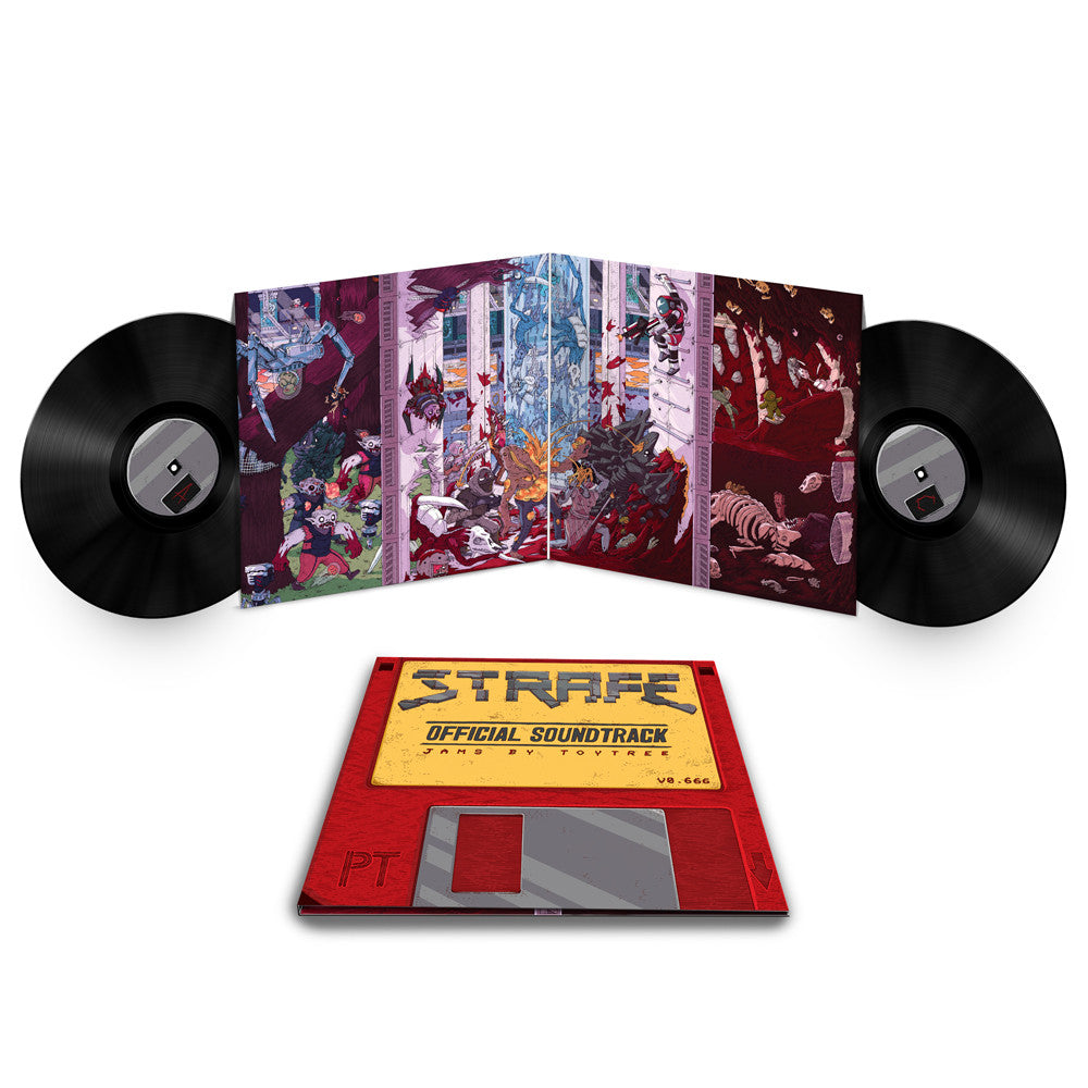 STRAFE (Limited Edition Deluxe Double Vinyl)