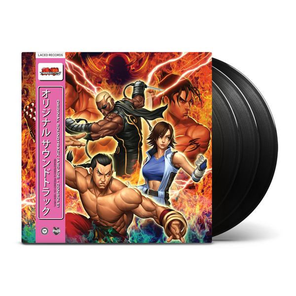 TEKKEN 5 (Deluxe Triple Vinyl)